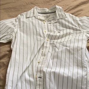 Abercrombie Fitch button up size L muscle.